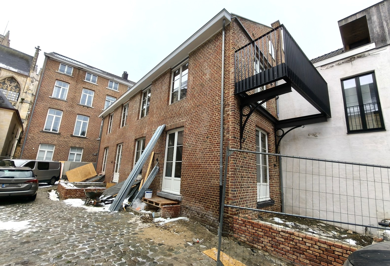 6 ENERGIEZUINIGE NIEUWBOUW APPARTEMENTEN 