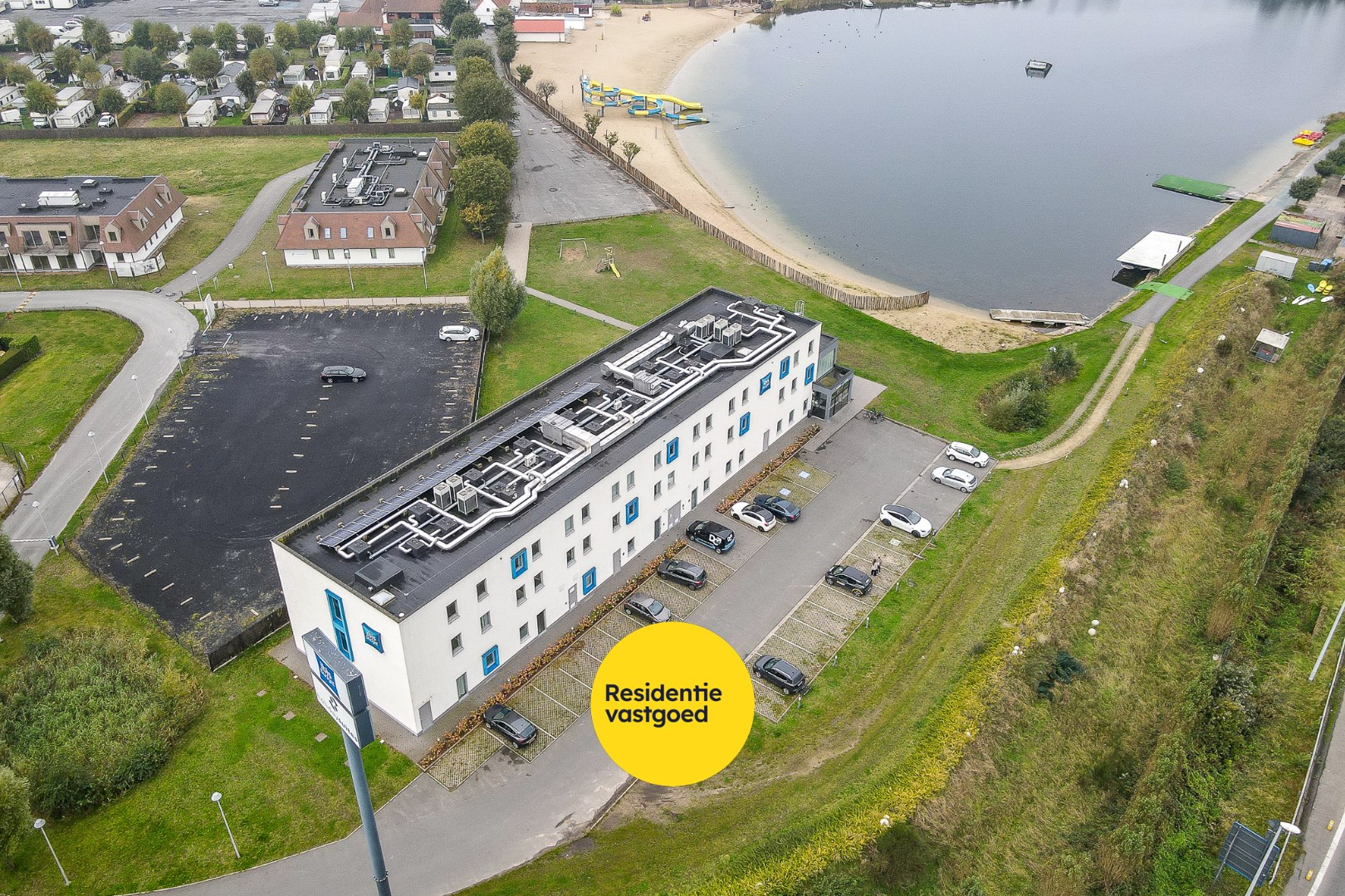 Unieke investeringskans: hotelkamer bij Klein Strand Jabbeke! 