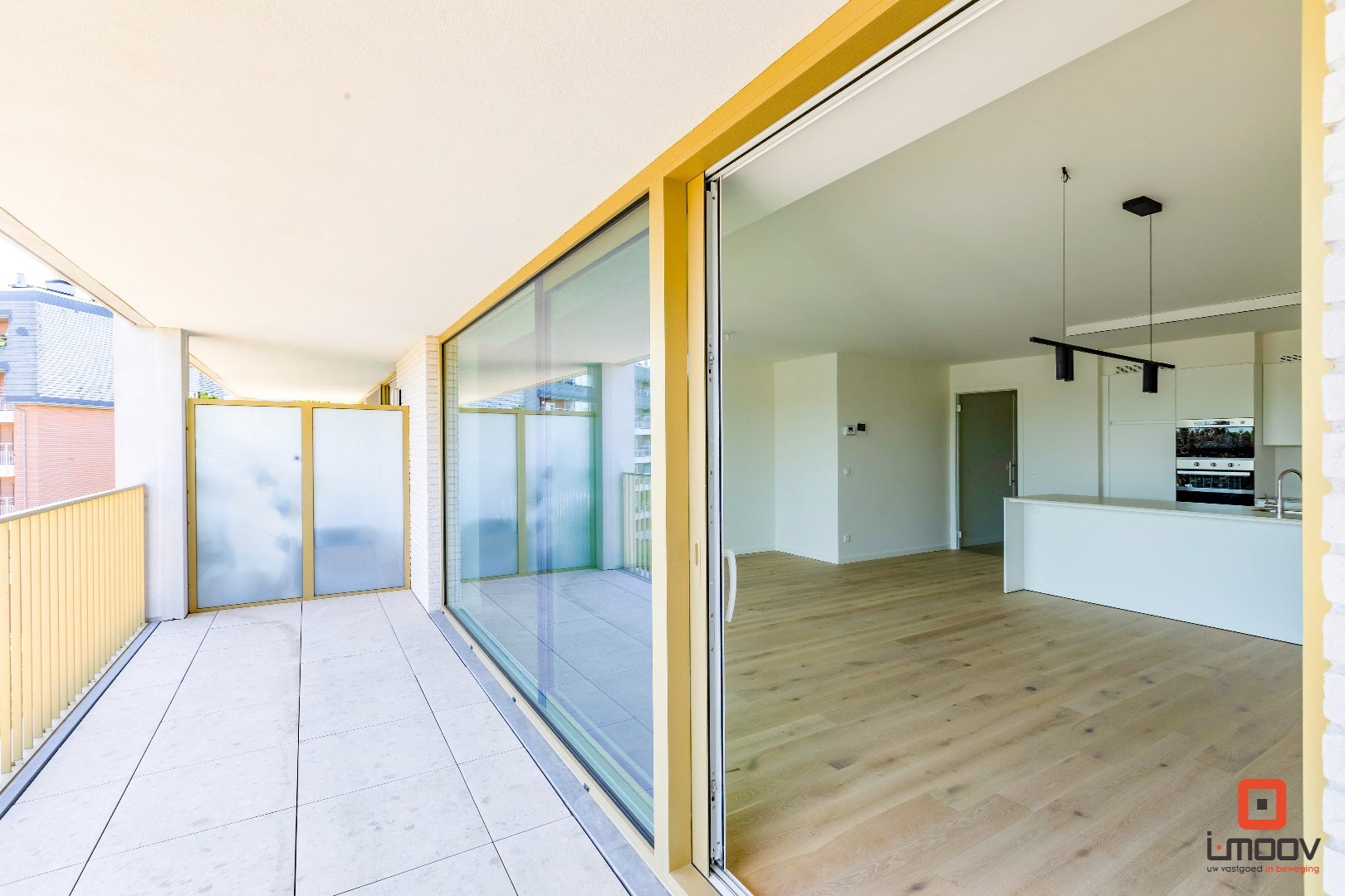 Instapklaar nieuwbouwappartement met groen uitzicht en ondergrondse staanplaats - TE HUUR GENT 