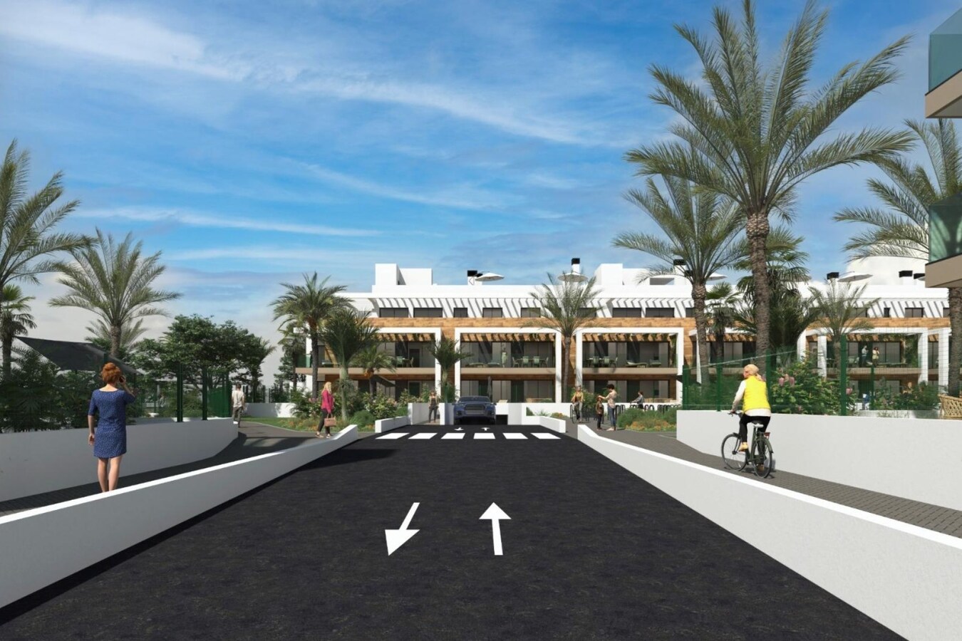 NIEUWBOUW WOONCOMPLEX BIJ LA SERENA GOLF, LOS ALCAZARES 