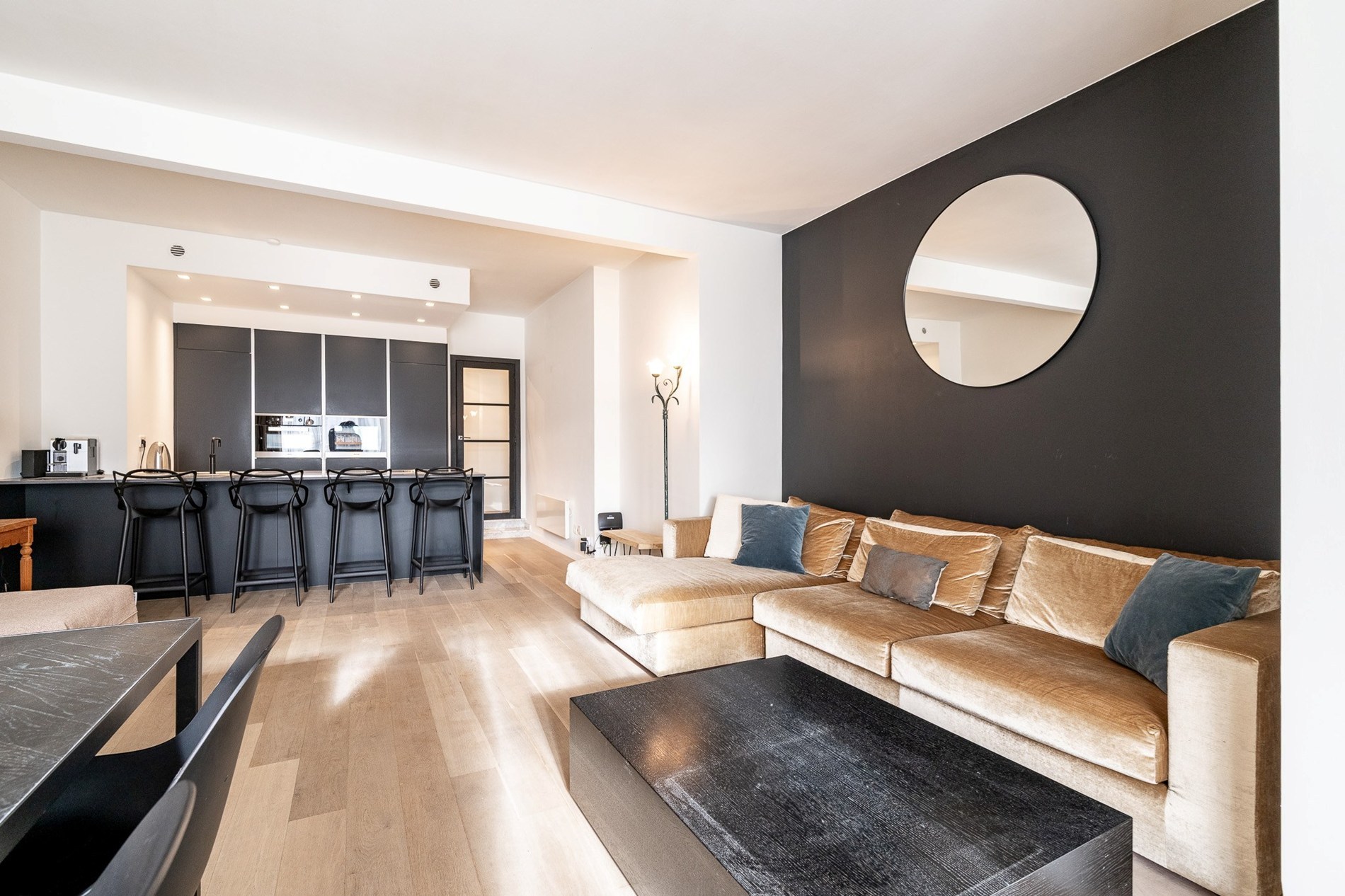 Instapklaar gelijkvloers appartement op een centrale locatie in Knokke 