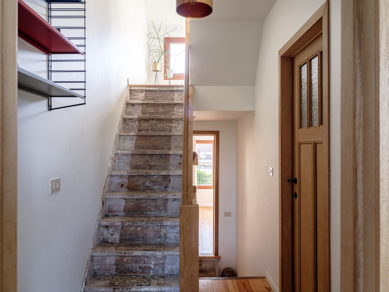 Knap rijhuis in rustige buurt 