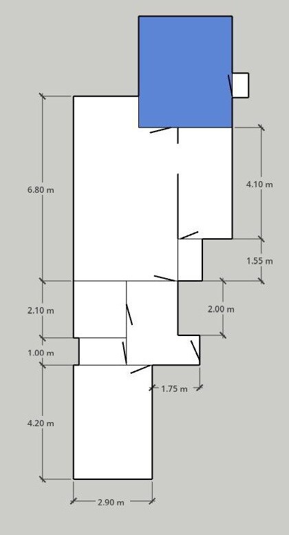 Gelijkvloers appartement met autostandplaats en garage te Roeselare 