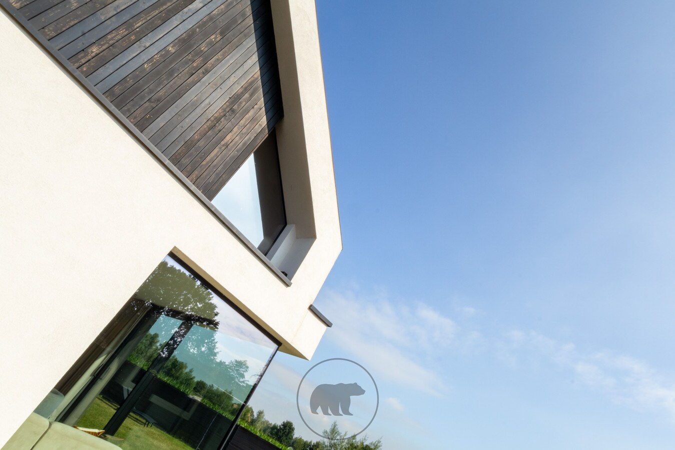 Exclusieve nieuwbouwvilla met zicht op natuur te Destelbergen 