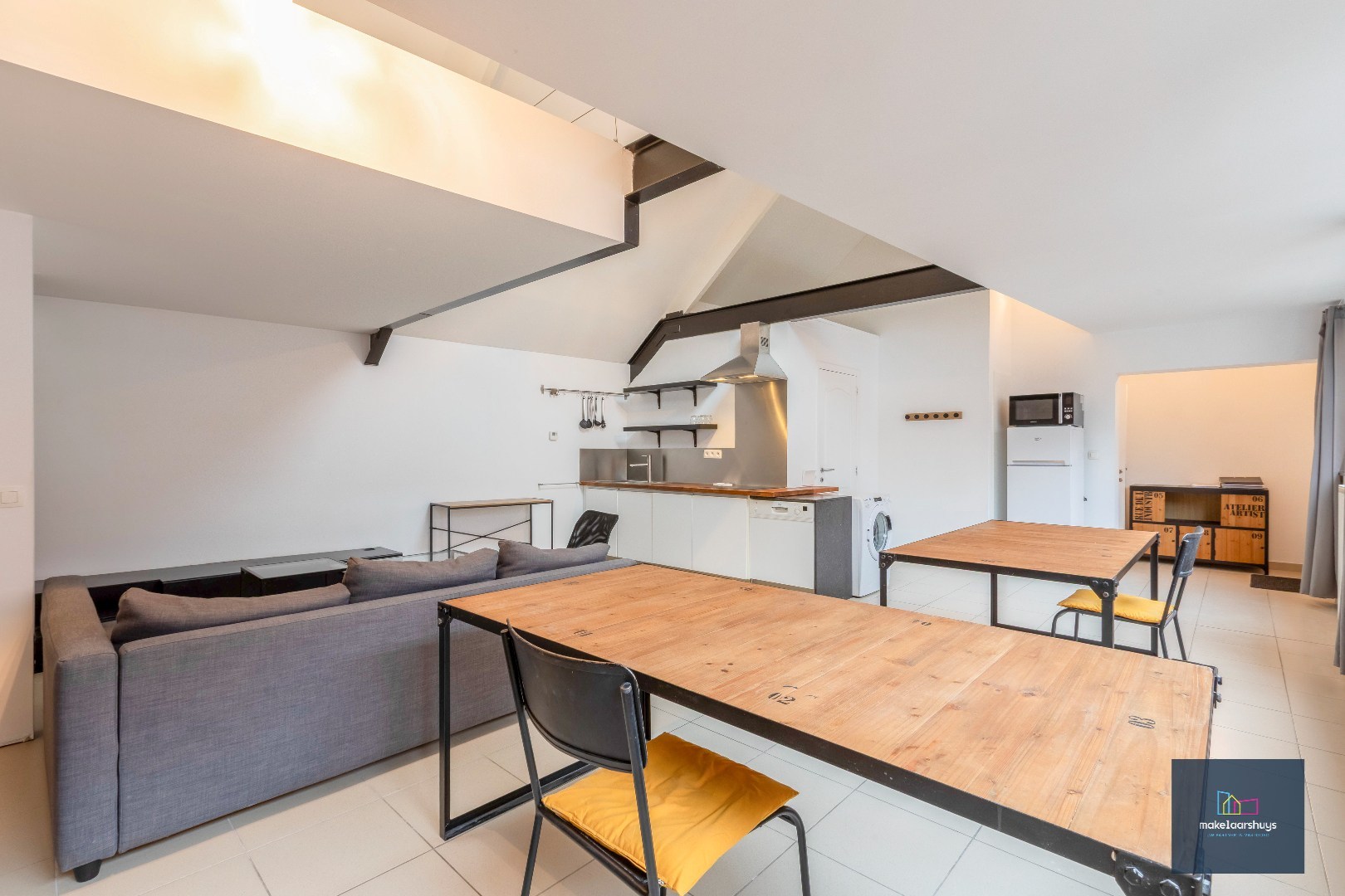 Schitterend gelegen Urban studioloft  in de kern van de stad 