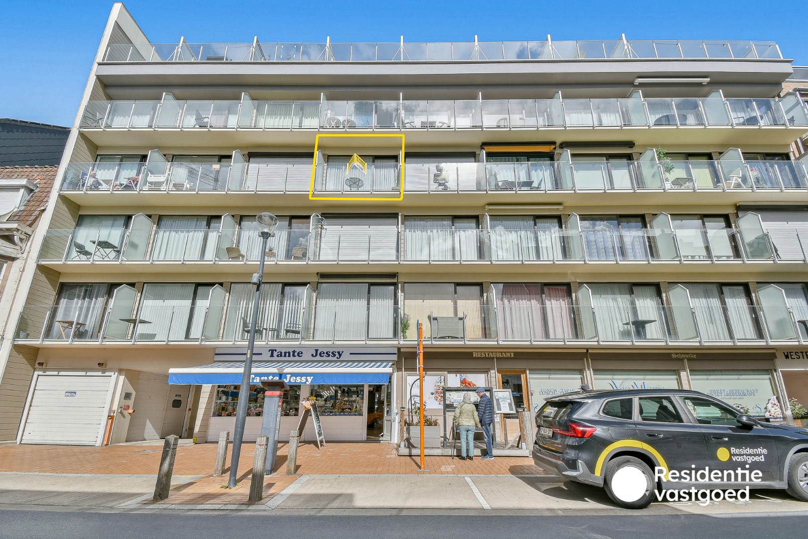 Studio vlakbij zee en strand 