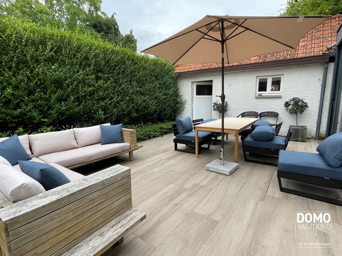 Prachtige ruime woning in zeer rustige omgeving nabij centrum Hasselt 