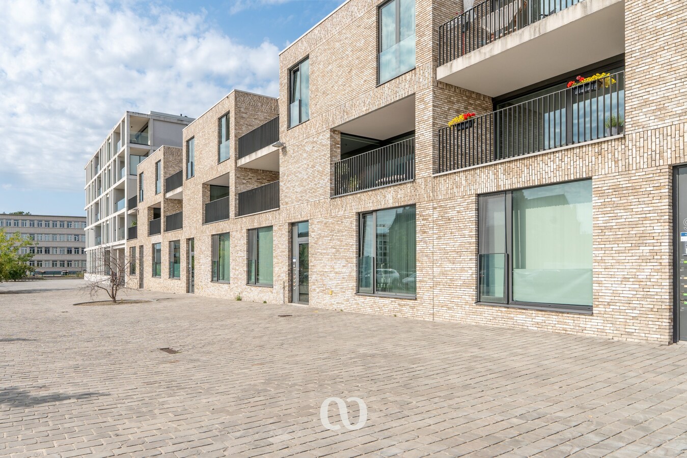 Appartement met 2 slaapkamers en groot terras in Oudenaarde 