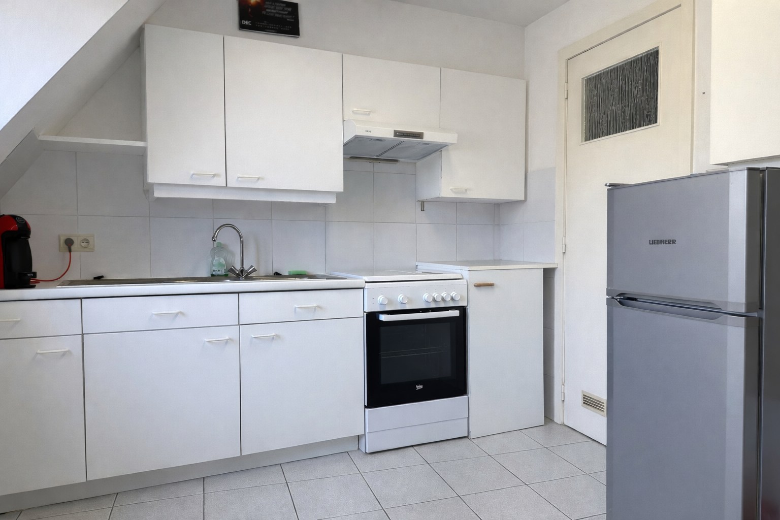 Lichtrijk 1-slpk appartement met zonnig terras, hartje Torhout 