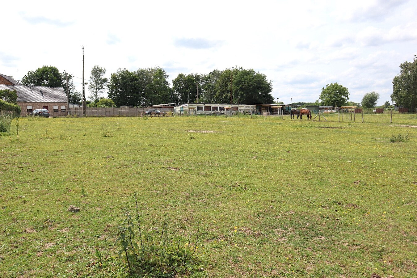 Prachtig perceel voor OPEN BEBOUWING te Kumtich 