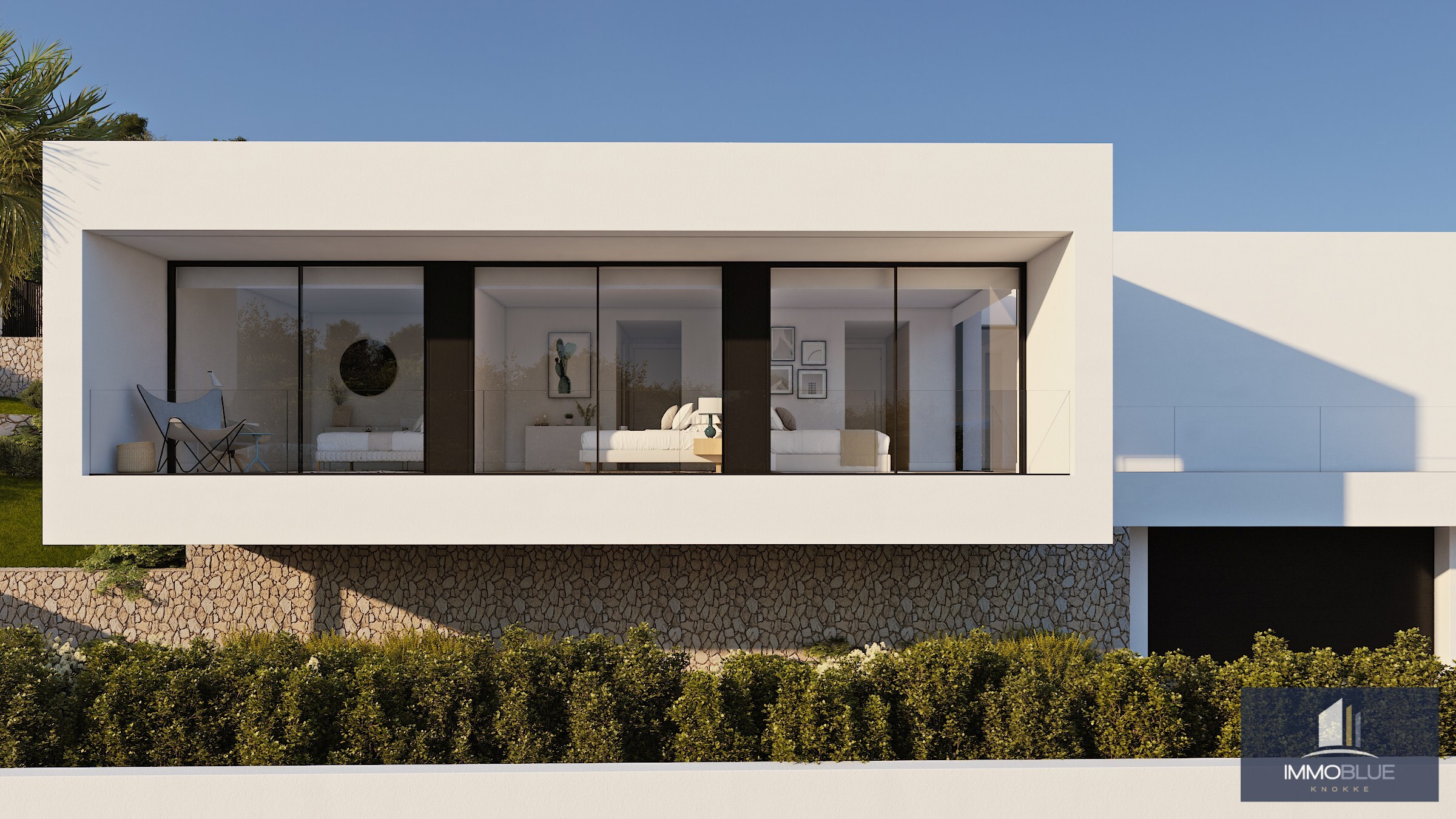 Villa Infinity – Une résidence exclusive avec vue sur mer 