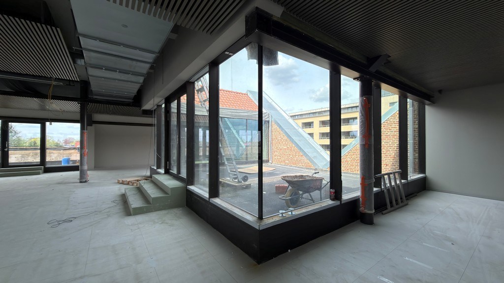 Moderne nieuwbouwkantoren te huur in The Heritage te Mechelen