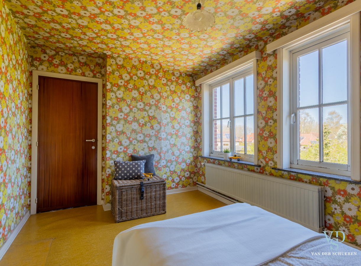 Karaktervolle, charmante villa te Zingem. 