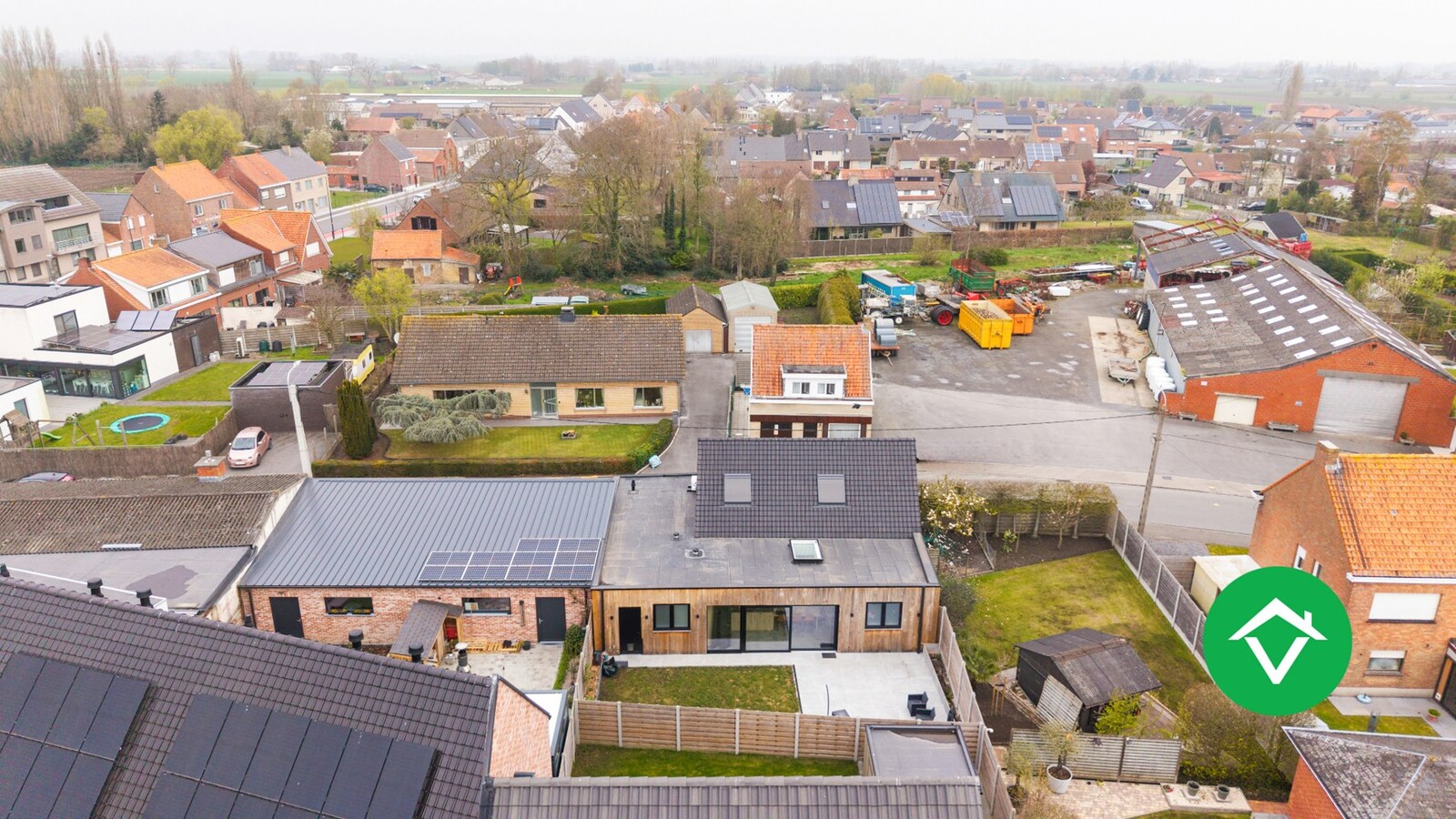 Gerenoveerde en energiezuinige woning in Mokker (Koekelare) - instapklaar wonen met comfort 