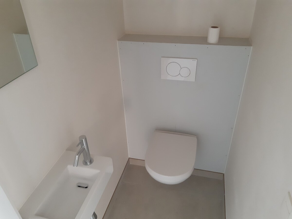 Half Open - nieuwbouwwoning. 