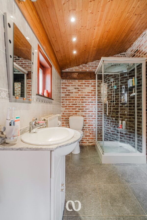 Charmante woning met prachtige tuin in Oudenaarde 