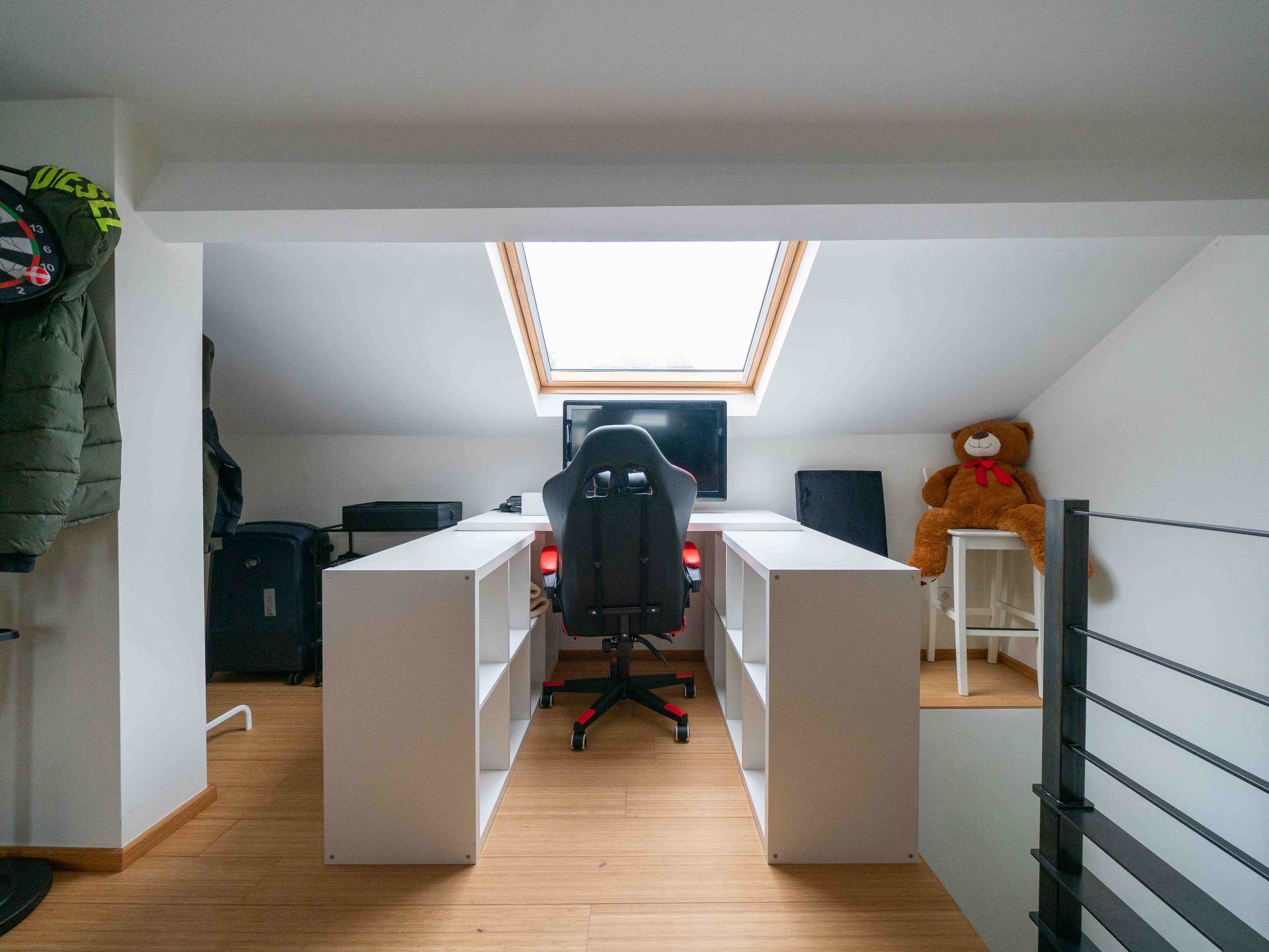 Appartement 3 slpk, 2 bdk en terras in centrum Dilbeek 