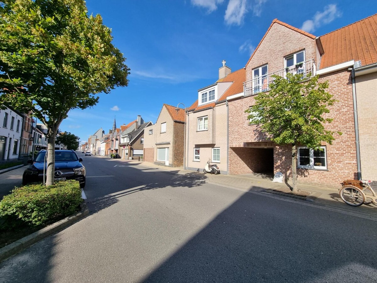 Leuk appartement met groot terras én garage te Westkapelle 