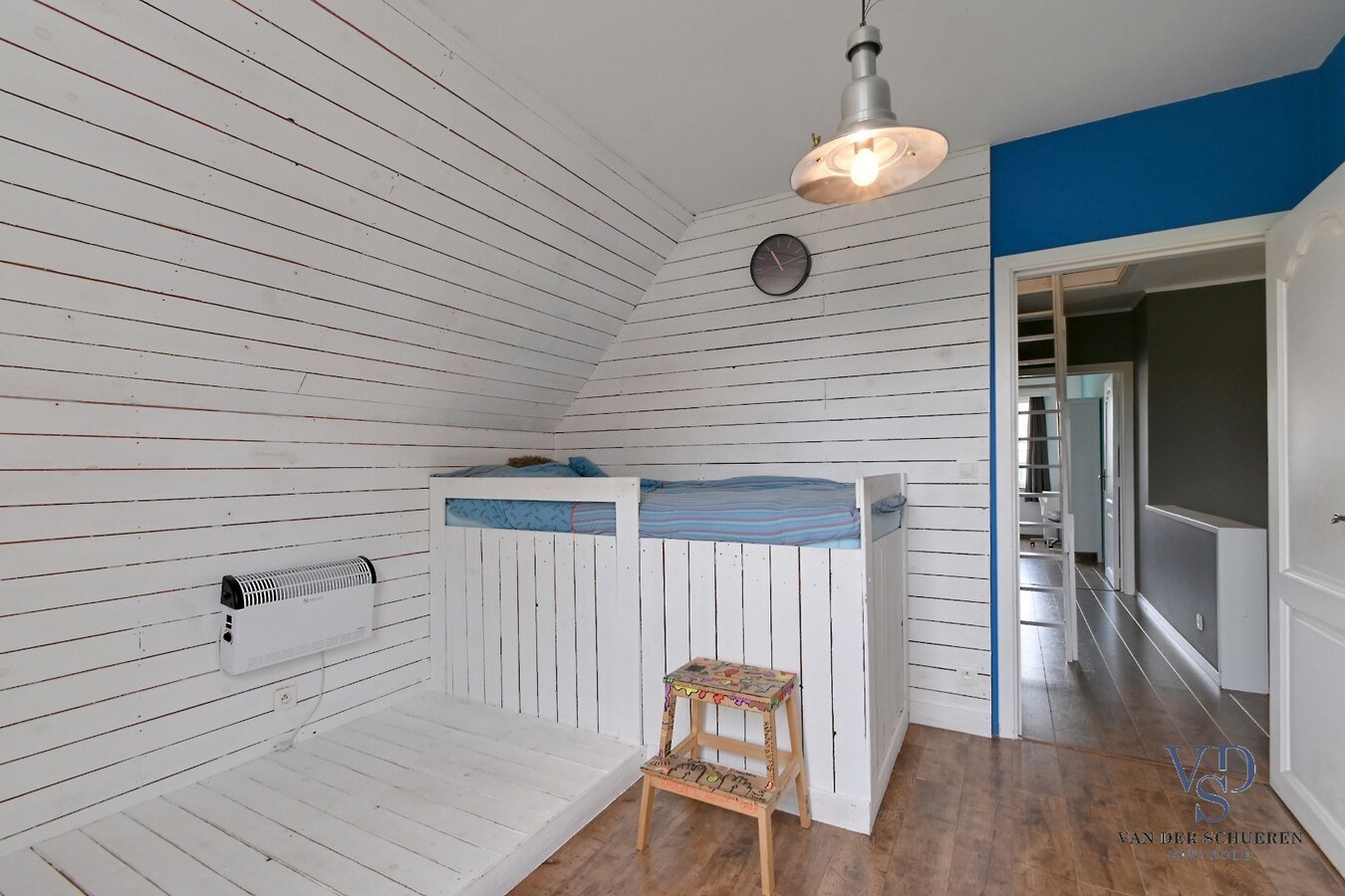 Landelijk wonen in Baaigem. 