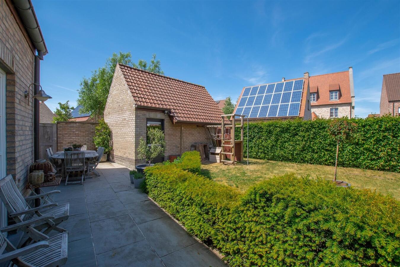 Knappe halfopen gezinswoning te Heulebrug - Heist 