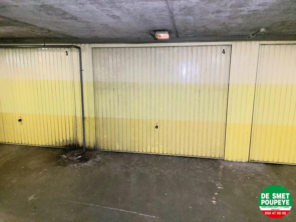 Ondergrondse garagebox 