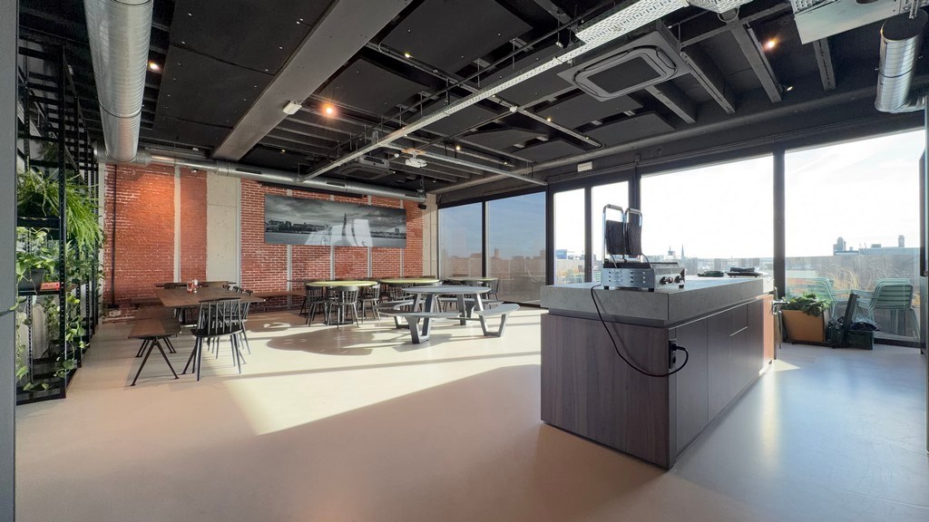 Instapklare kantoren te huur in Hardy Building te Antwerpen