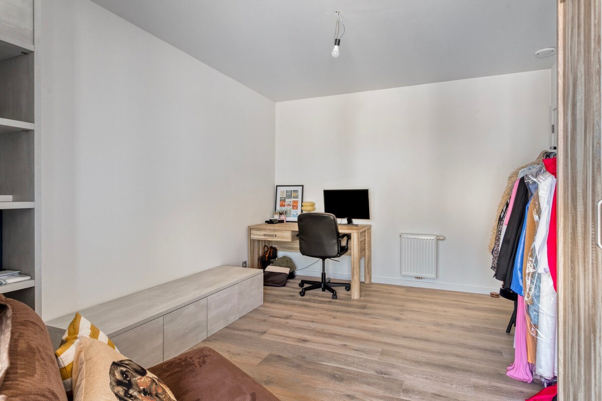 Kwalitatief hoekappartement te koop in Waregem (EPC A) – 115 m² met 2 terrassen 