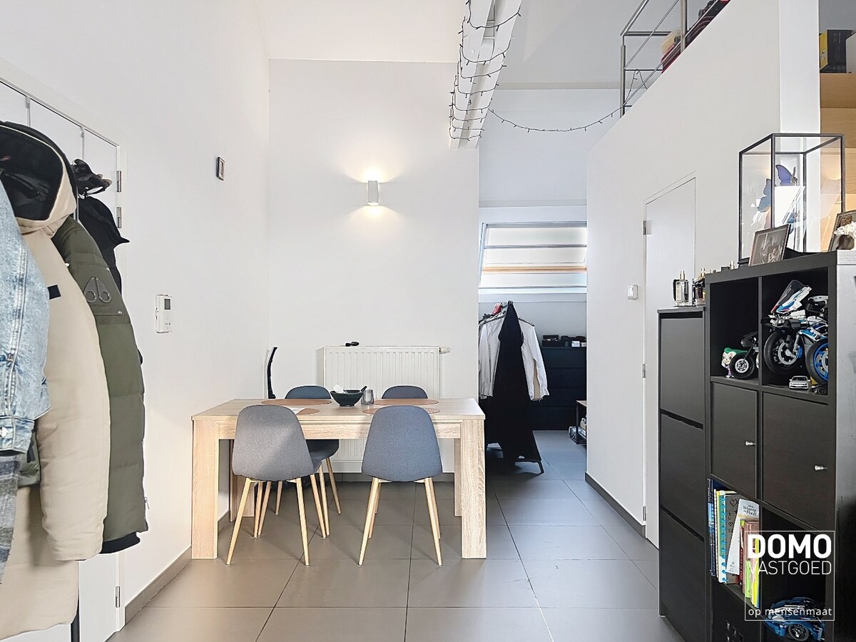 Energiezuinige studio gelegen te Hasselt - 61m² bewoonbare oppervlakte - Energielabel B 