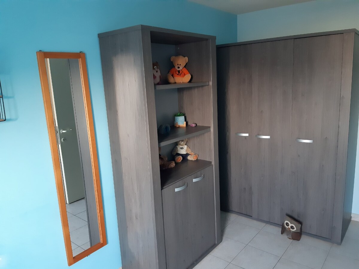 Ruime woning (4 slaapkamers) met garage 