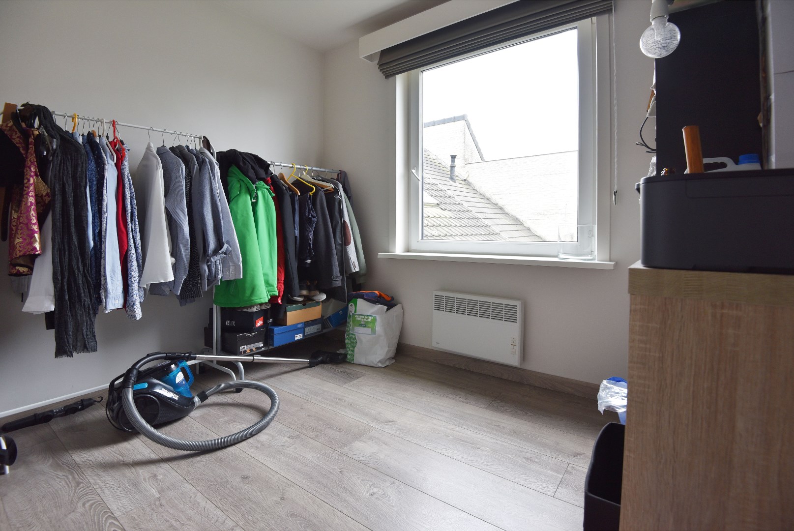 Energiezuinig app. 82m² met 2 slpks, zonnig terras en garage te Adegem 