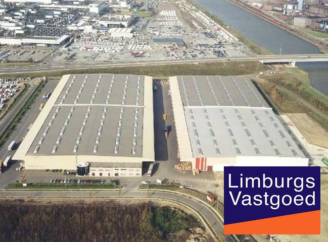 Logistieke opslagruimte industriezone Genk-Zuid 