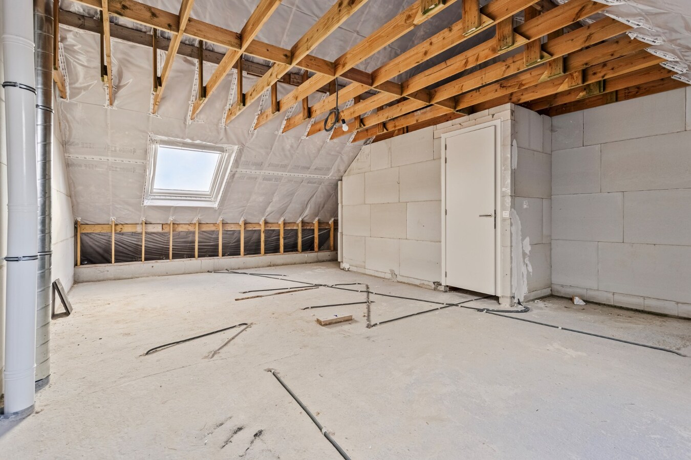 Instapklare en volledig afgewerkte nieuwbouwwoning 