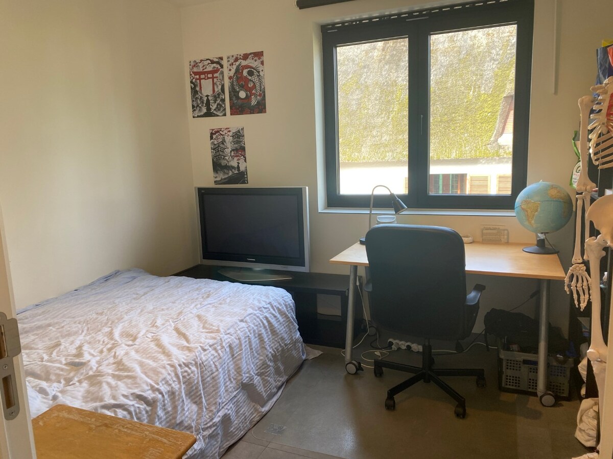 Nieuwbouwwoning nabij de Sterre - met terras en tuin ! 