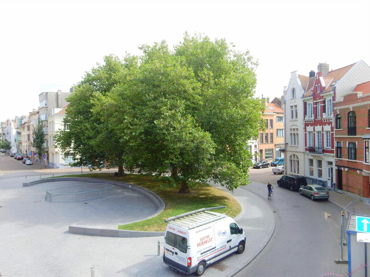 Zonnig hoekappartement 2slpk 