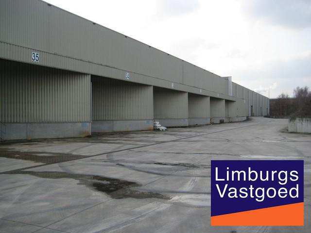 Logistieke opslagruimte industriezone Genk-Zuid 