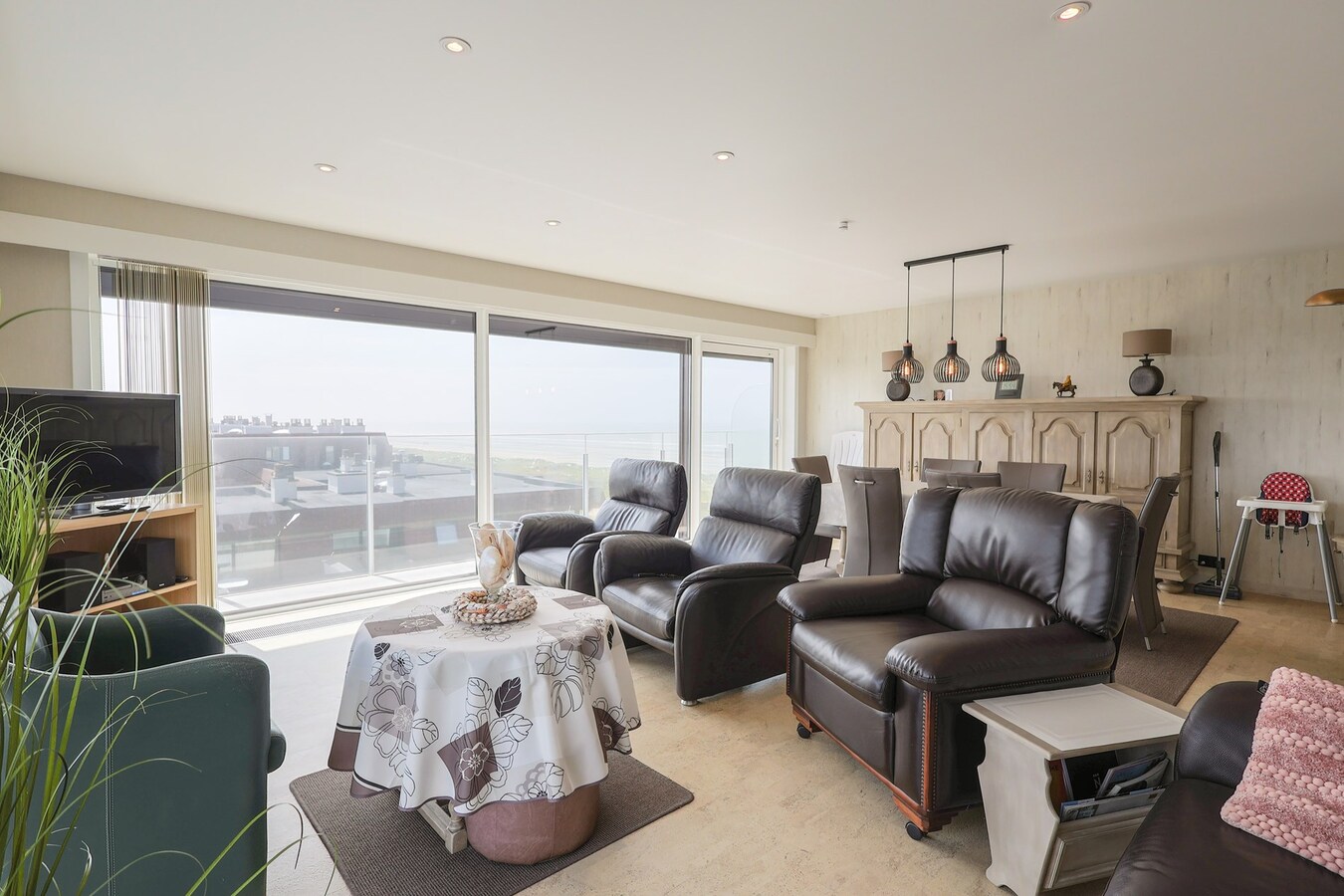 App. avec 2 chambres 