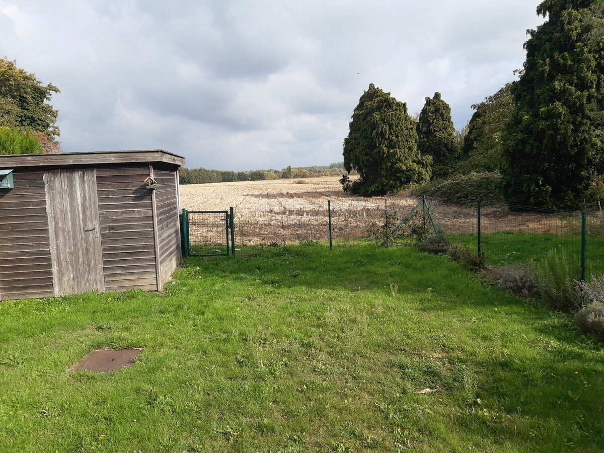 Aangename woning (Half Open). 