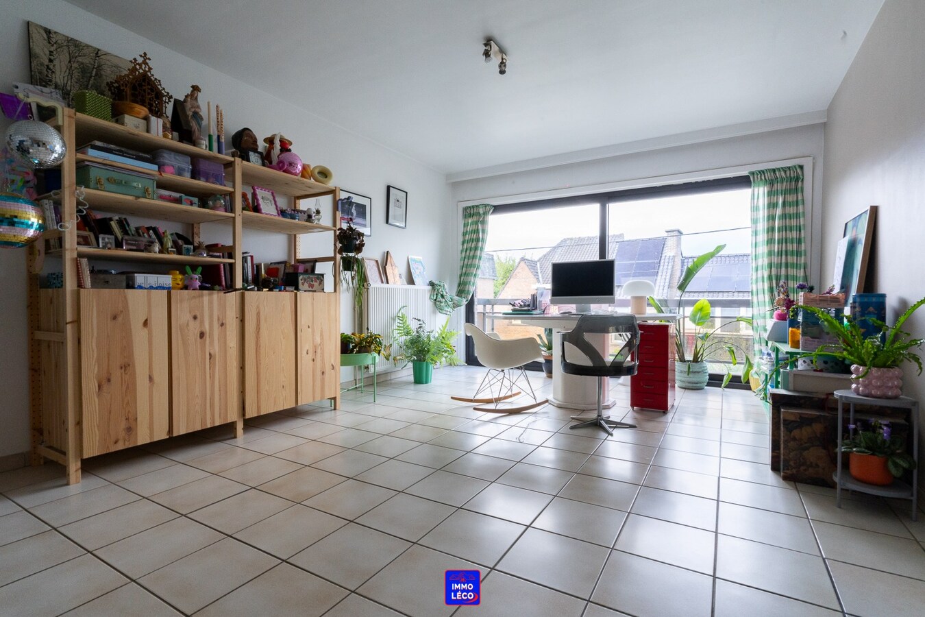 Appartement rénové lumineux avec terrasse et balcon, dans le centre ! 