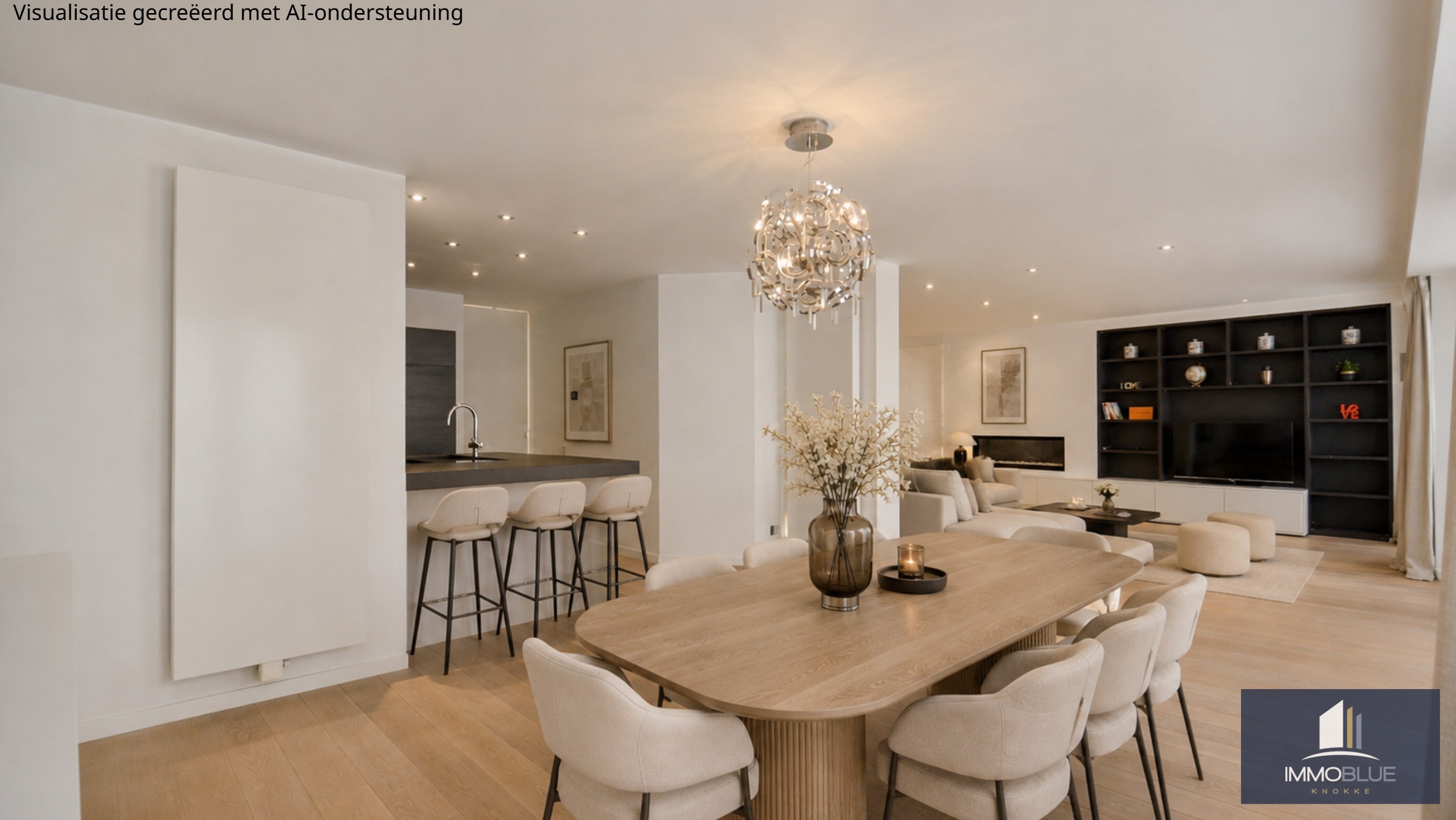 Offre exceptionnelle – Appartement particulièrement spacieux dans une résidence élégante. 