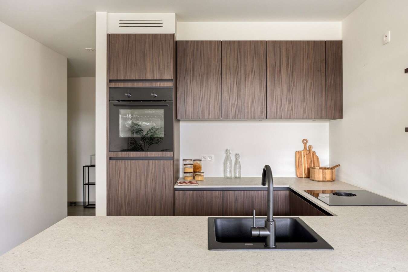 Instapklaar nieuwbouwappartement met 2 slaapkamers 