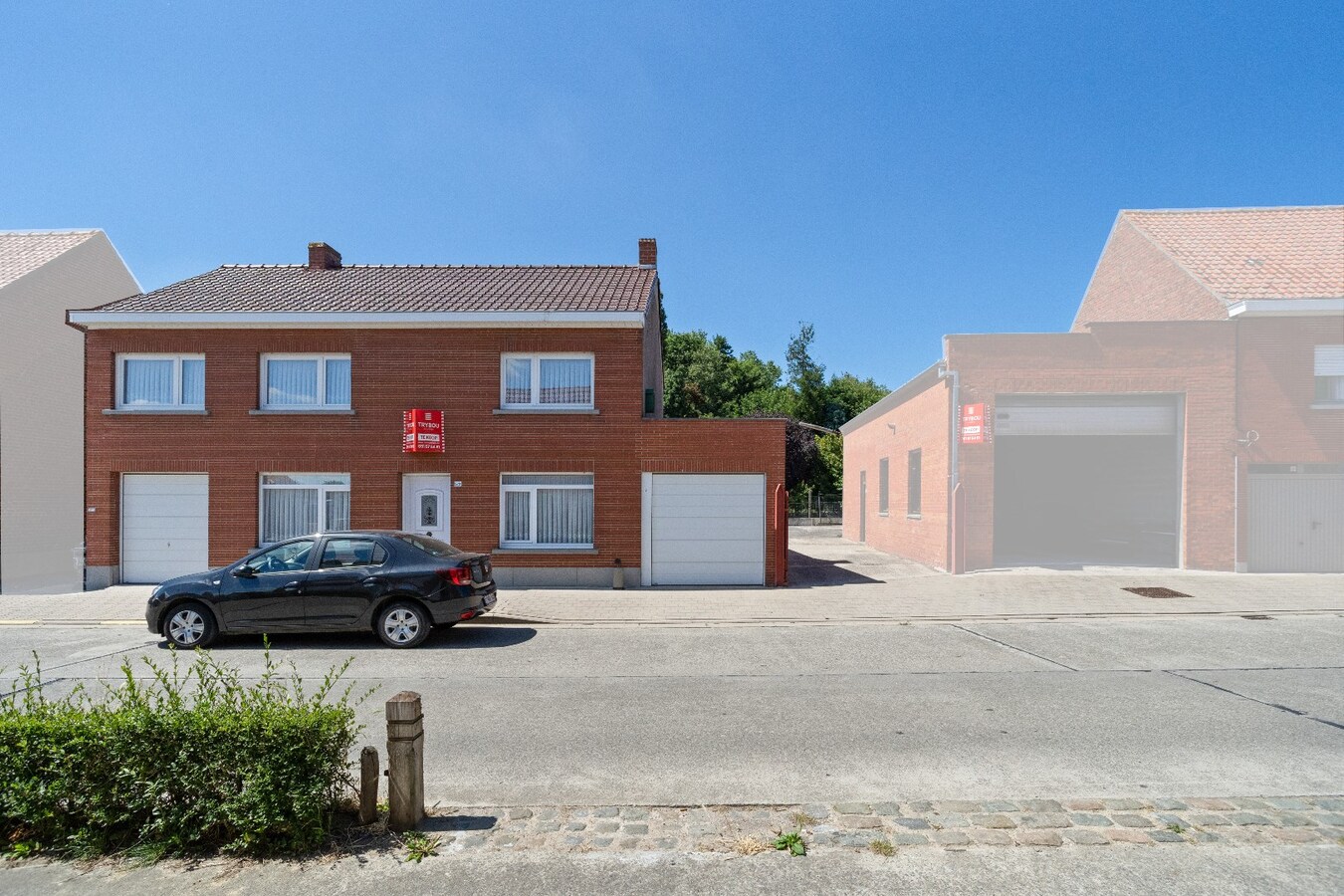 Perfect onderhouden vrijstaande woning op een boogscheut van het Centrum van Houthulst 