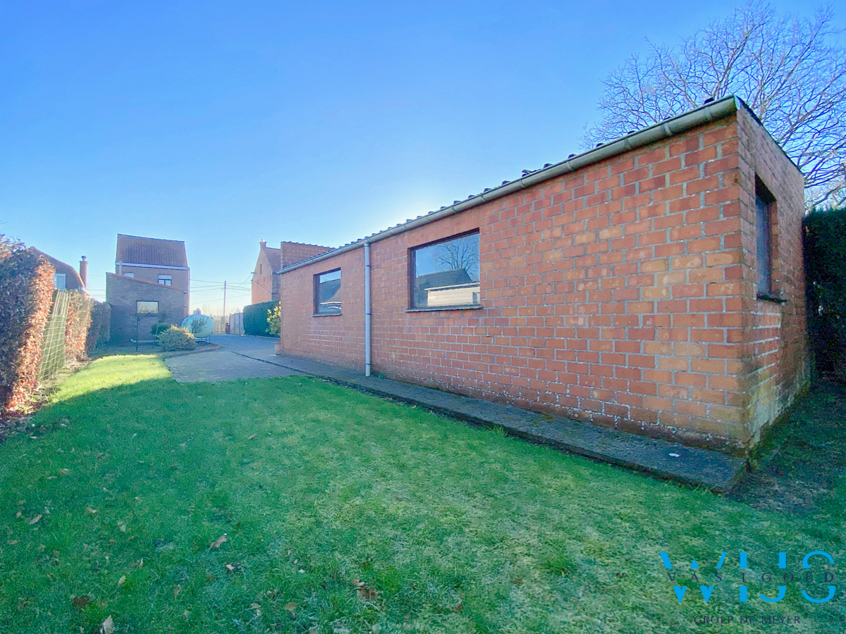 Tof gezellig woonhuis op een prachtig ruim perceel te Boekhoute ! 