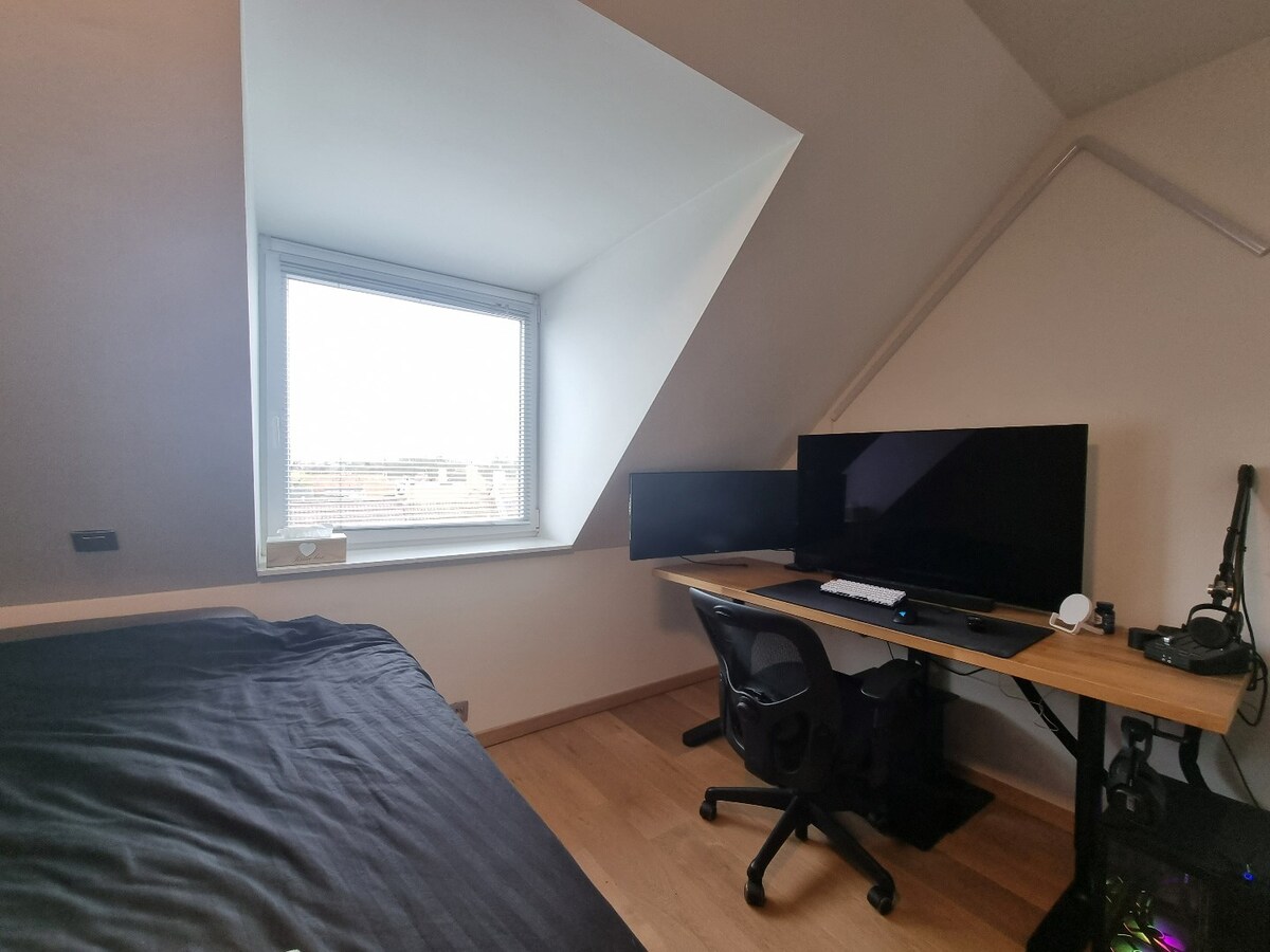 Récent appartement duplex à Nieuport. 
