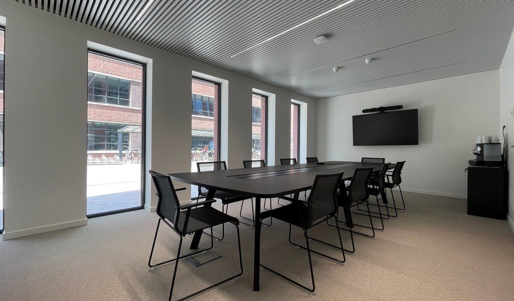 Nieuwbouw kantoren te huur in ZuidPoort te Mechelen