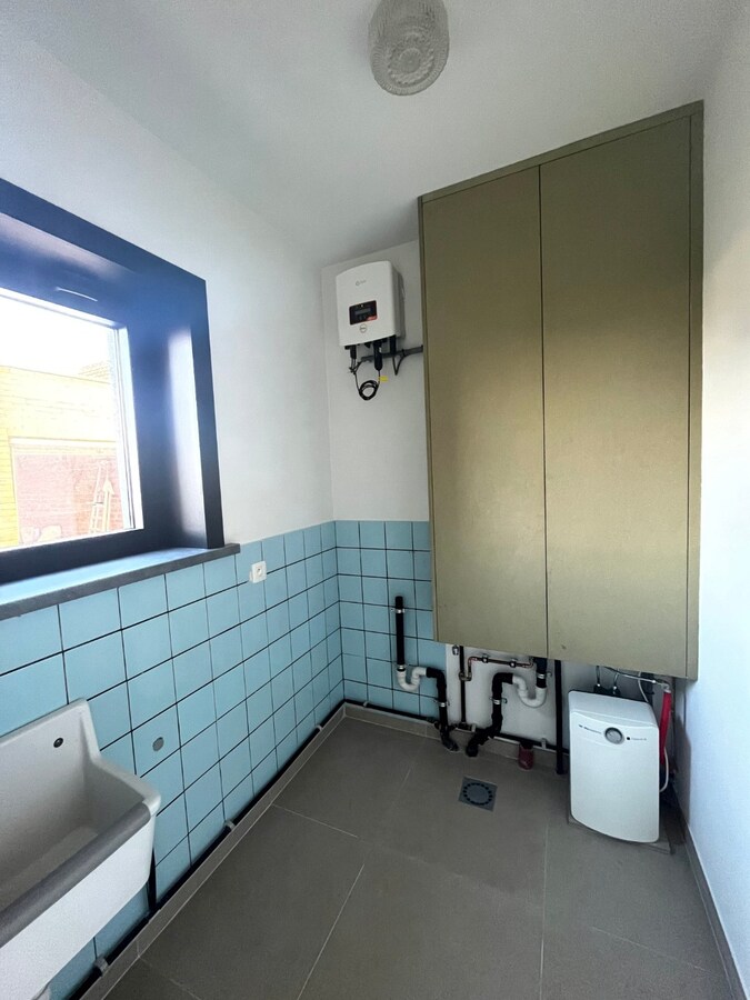 Gerenoveerde Half Open bebouwing 