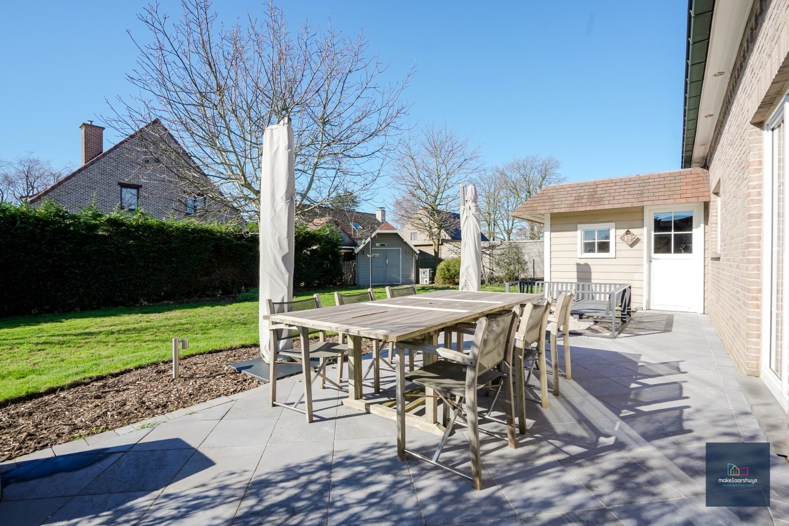 Mooie villa in rustige straat te Lievegem (Lovendegem) 