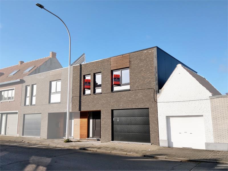 Af te werken wind- en waterdichte nieuwbouwwoning 