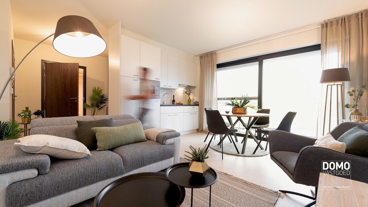 Nieuwe moderne service flat in Alken 