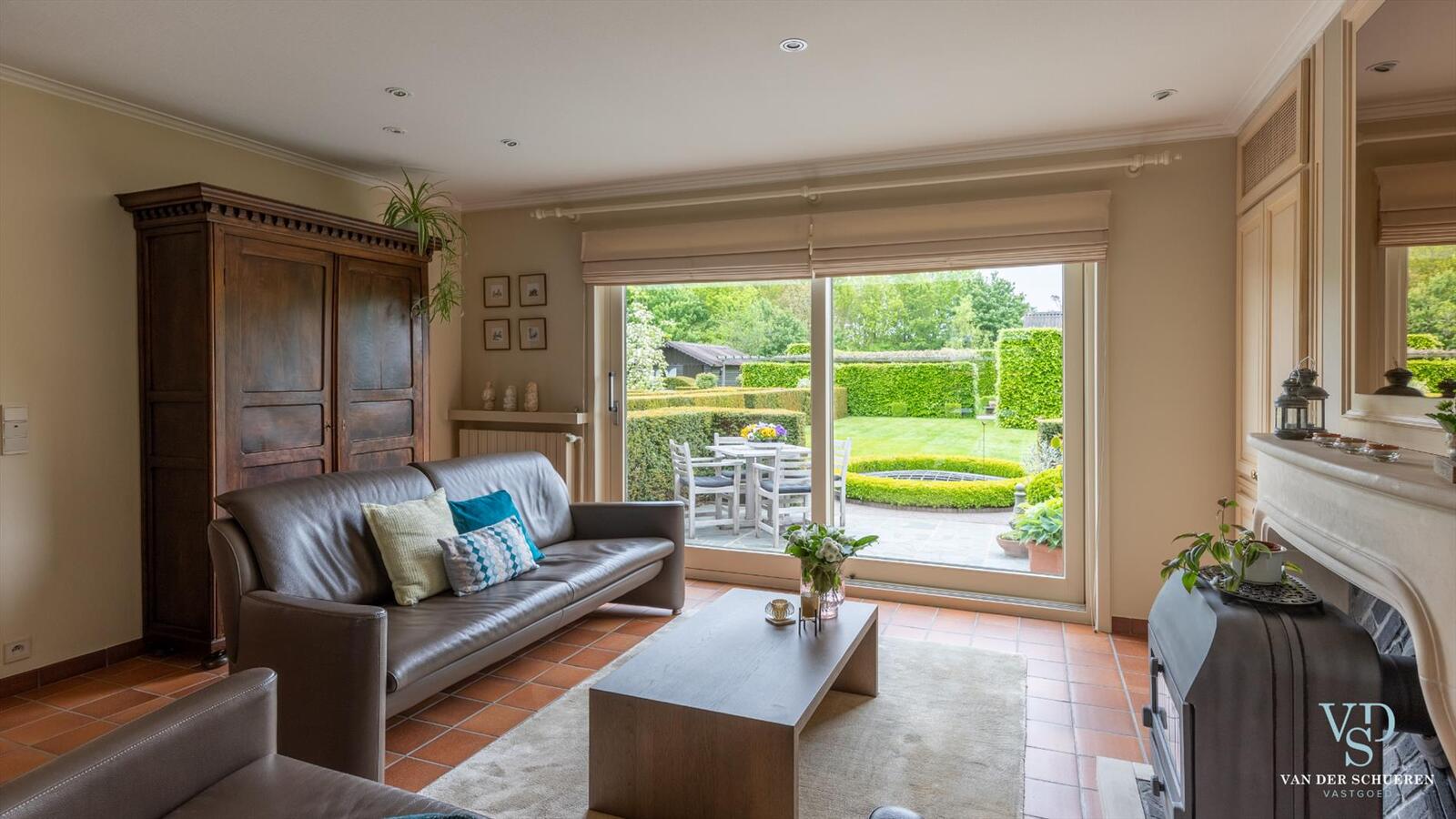 Zeer energiezuinige villa met unieke ligging (Kruisembos). 