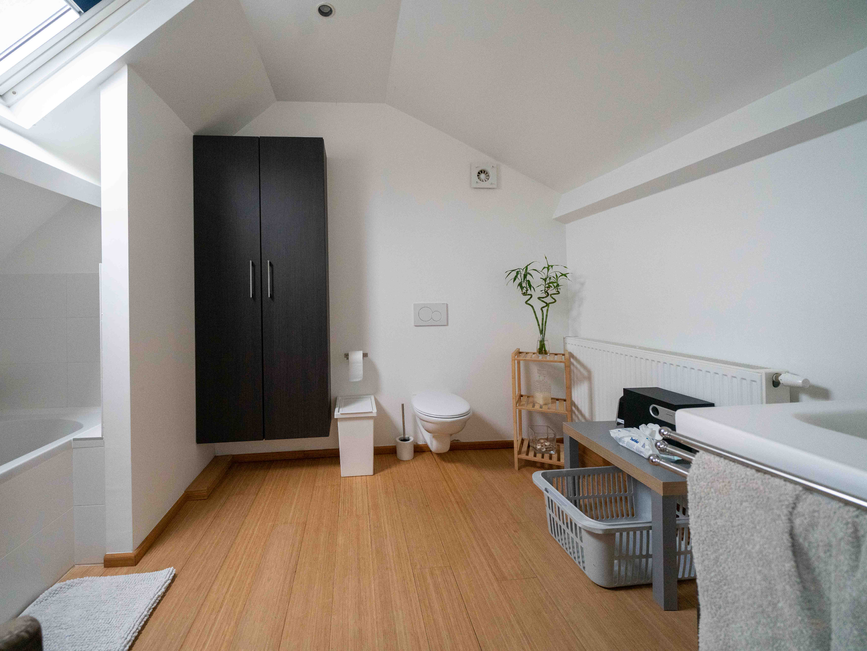 Appartement 3 slpk, 2 bdk en terras in centrum Dilbeek 